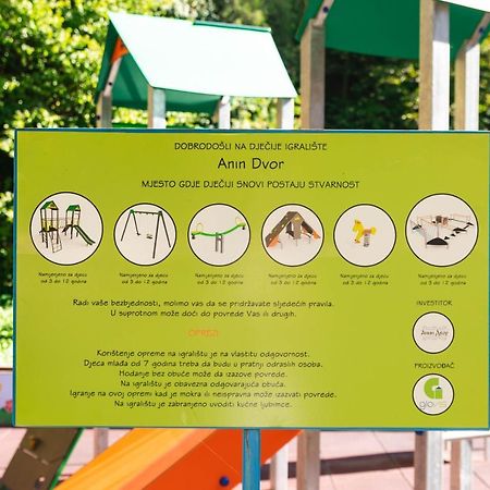 Anin Dvor Sekoviciアパートメント エクステリア 写真